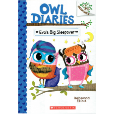 Owl Diaries #9: Eva's Big Sleepover